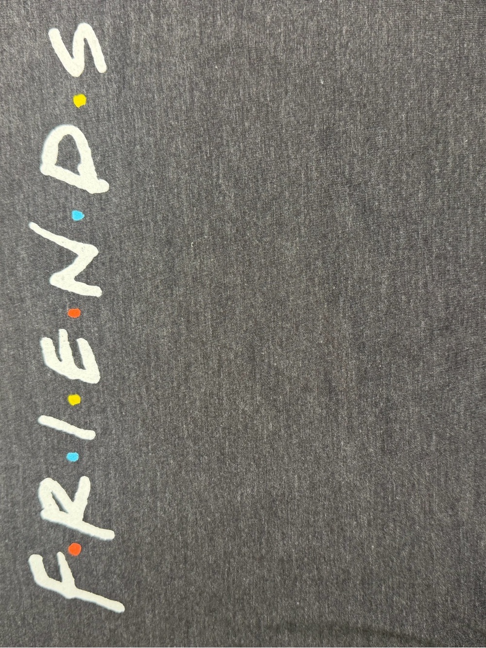 Friends TV Show Logo Graphic T-Shirt Women’s Size XL Gray - Picture 7 of 7